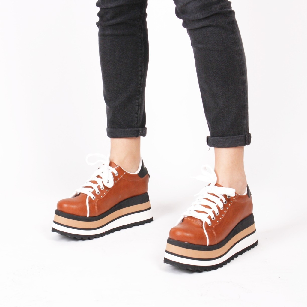 zapatillas altas de mujer con plataforma alta