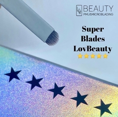 Laminas Lovbeauty Super Blade 14u 0.18mm - comprar online