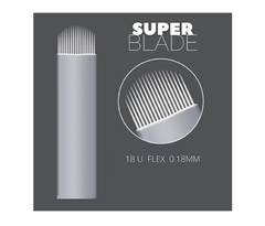 Laminas Lovbeauty Super Blade 12 flex 0.18mm