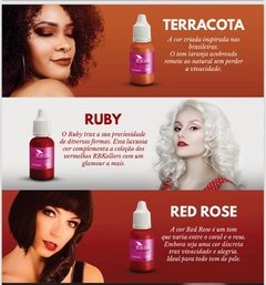 Pigmento Red Rose - Lábios Rbkollors 15ml - comprar online