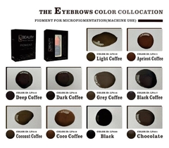 Pigmento LovBeauty Brown Coffee 10ml (Tebori) - comprar online
