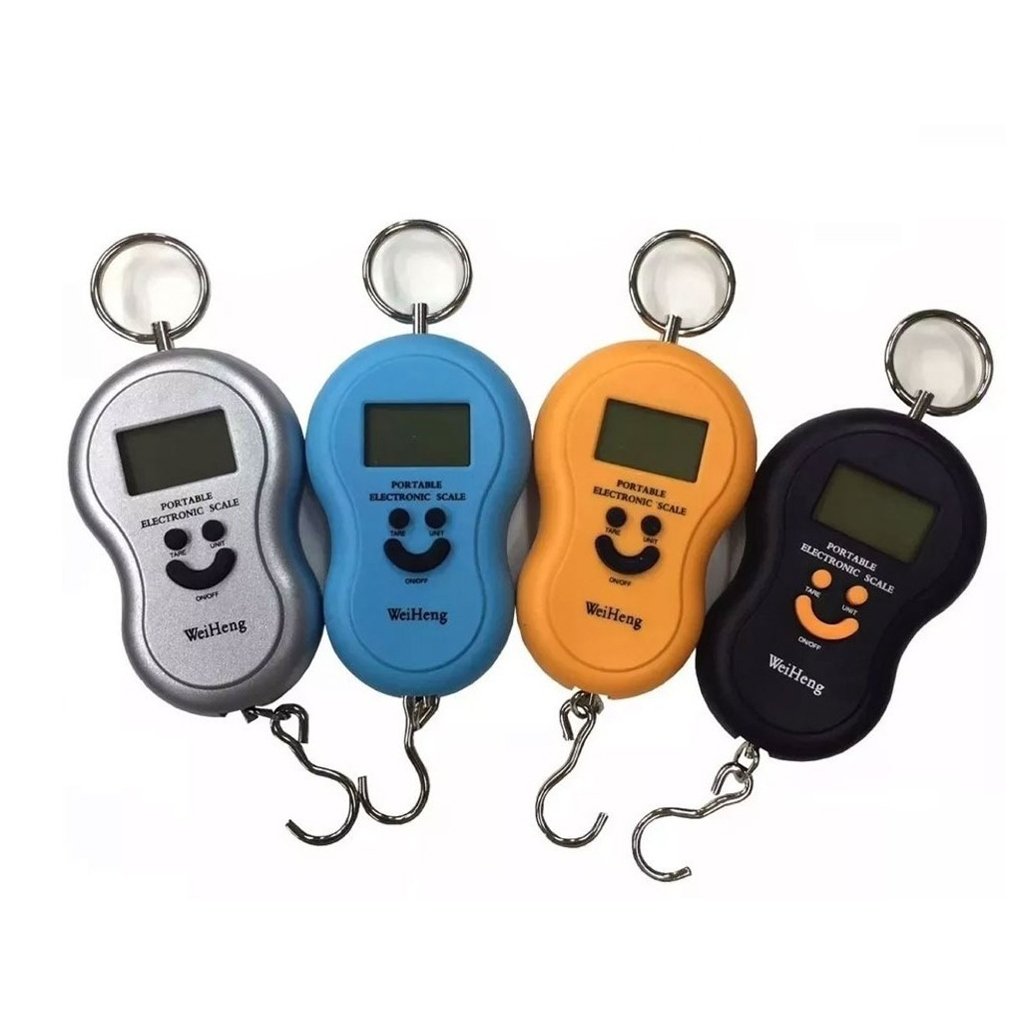 Balanza electronica digital portatil colgar valijas pesca