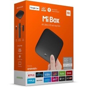Convertidor Smart Tv Box Xiaomi Mi Box 4k 2gb 8gb Android