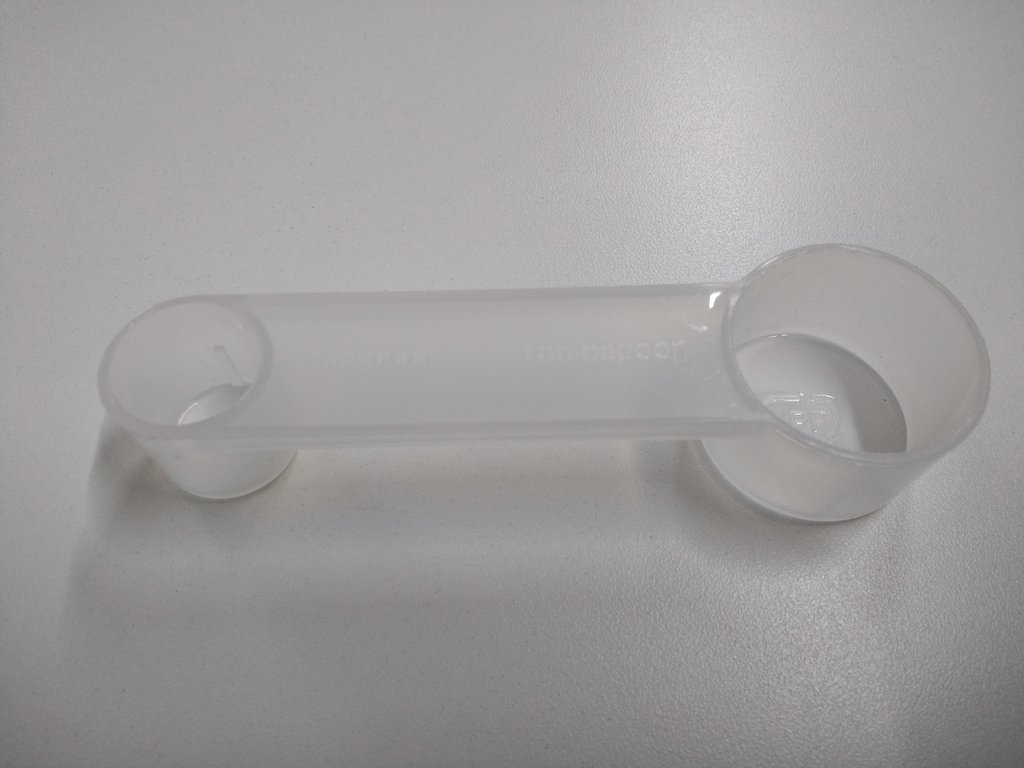 Cuchara de medicion medidora horno de pan ATMA original