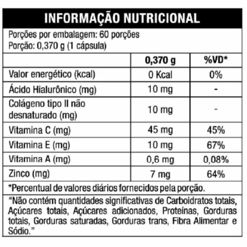 Colageno Tipo Ii Acido Hialuronico com Preços Incríveis no Shoptime