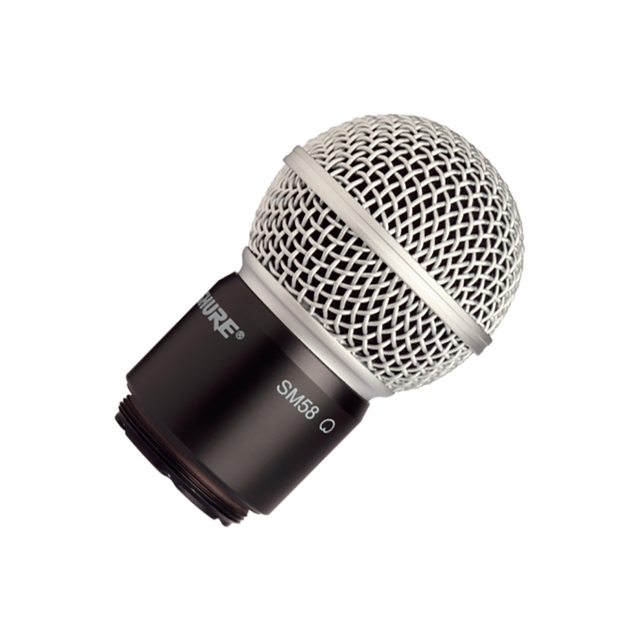 Cápsula para microfone sem fio Shure SM58 e SM58A RPW112