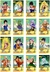 Cartas Dragon Ball Z Goku Anime Universo Retro Tope Quartet en internet