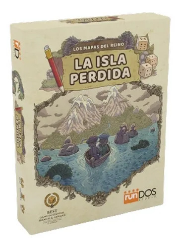 La Isla Perdida - Juego De Mesa RunDos 20% OFF Outlet (detalle de fábrica)