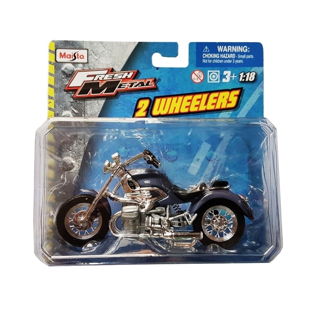Miniatura de Moto BMW R1200C Escala 1:18 Maisto