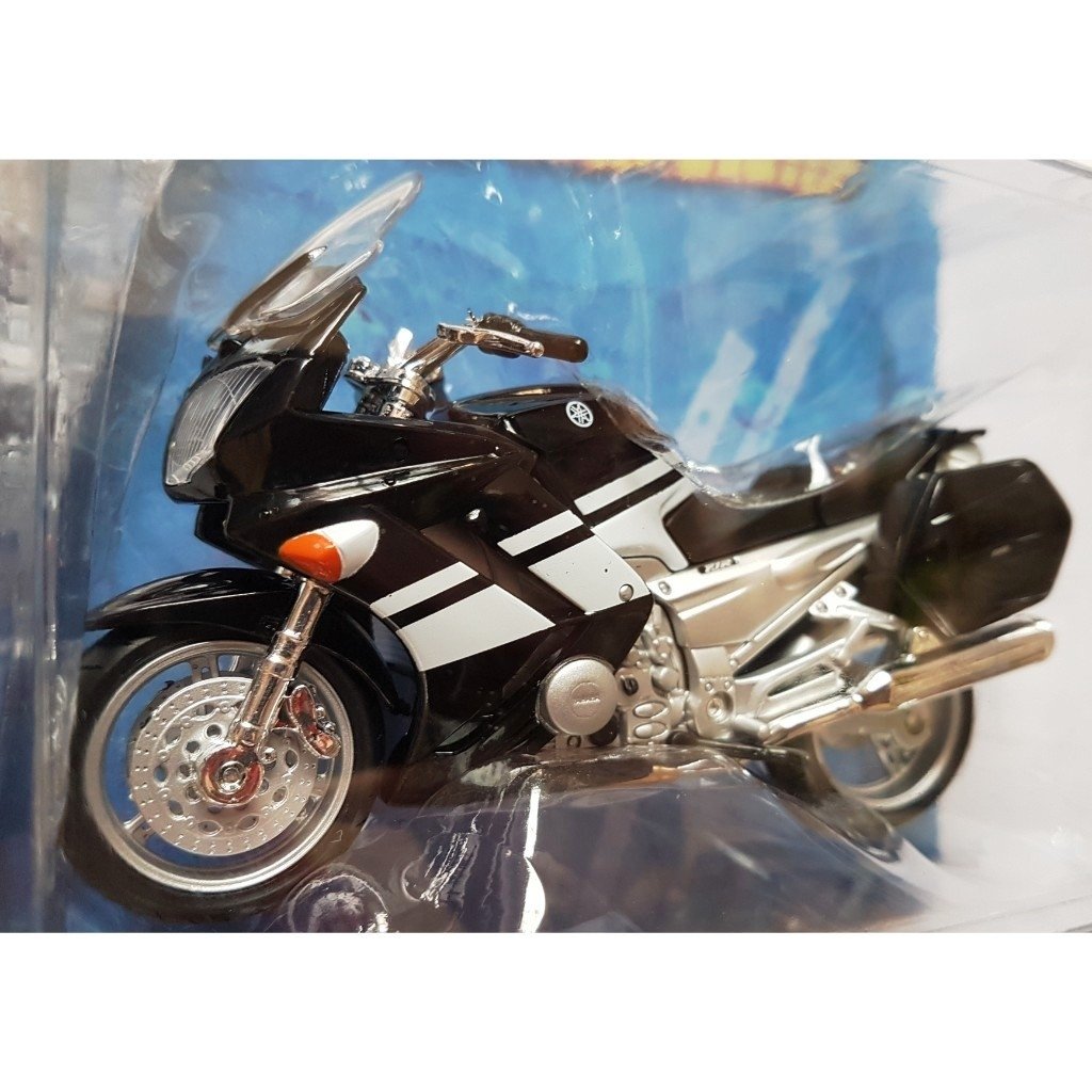 Moto de Ferro Corrida Miniatura Yamaha FJR 1300 1:12 na Caixa Maisto -  Miniaturas de Motos - Magazine Luiza