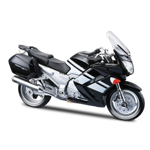 Miniatura Moto Corrida Honda CBR 1100XX Preta Metal Top Nova