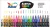 Azul Ultramar | Marcador Acrylic Color ALBA 4mm en internet