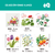 Servilleta EQ Cod 6090 "Tulipanes Full Color" en internet