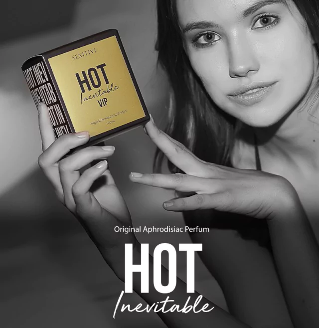 Perfume Hot Inevitable VIP con feromonas - sexitive