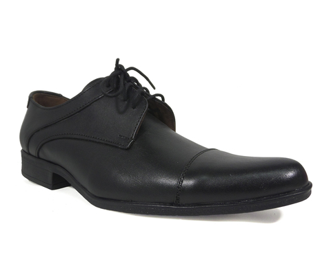 Zapatos de Vestir / Negro Cuero