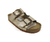 Zueco / Oro Reptil - comprar online