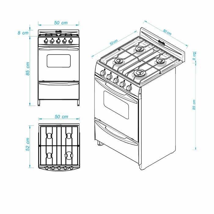 Cocina ESCORIAL - Palace Cristal - Comprar en CTZ