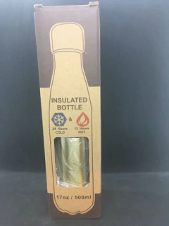 Botella Térmica Acero Inoxidable 500ml. X Unidad - SIMPLE SHOP