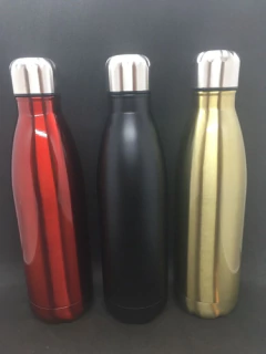 Botella Térmica Acero Inoxidable 500ml. X Unidad