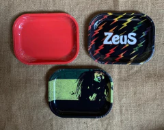 Bandeja Zeus Tabaqueria Grow Diseños. 18x9cm