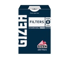 Filtro Gizeh Carbono Regular 8 Mm