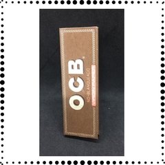 1 Librito Papel Ocb sin blanquear 78mm 1 1/4