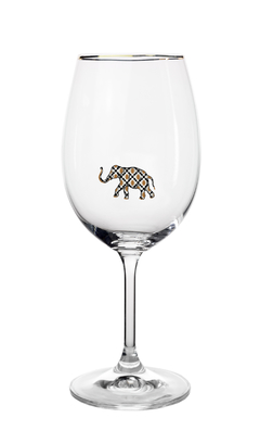 Taça de vinho branco ou água - Coleção Animais da Sorte - Joana Stickel