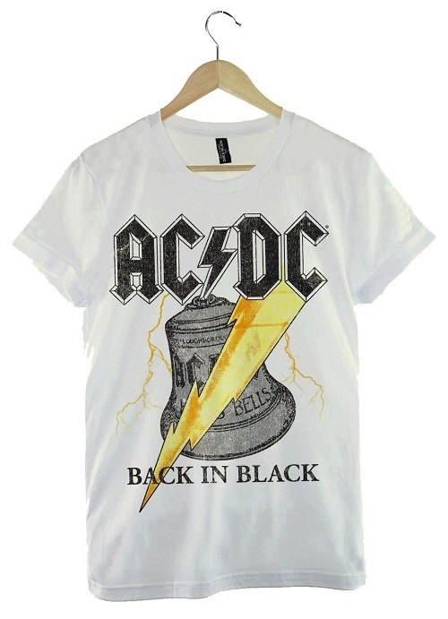 Remera Ac Dc - Comprar en Doble Nelson