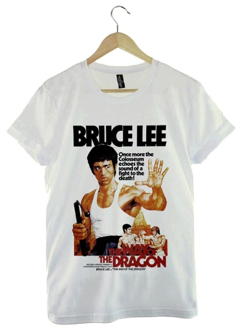 Remera Bruce Lee - Comprar en Doble Nelson