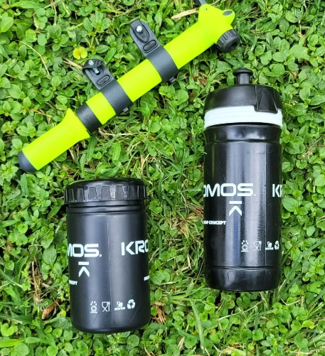 Kit Inflador + Porta Herramientas + Caramañola