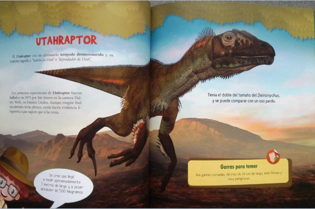 Dinosaurios y el Origen de la Aves Dinosaurios y el Origen de la Aves