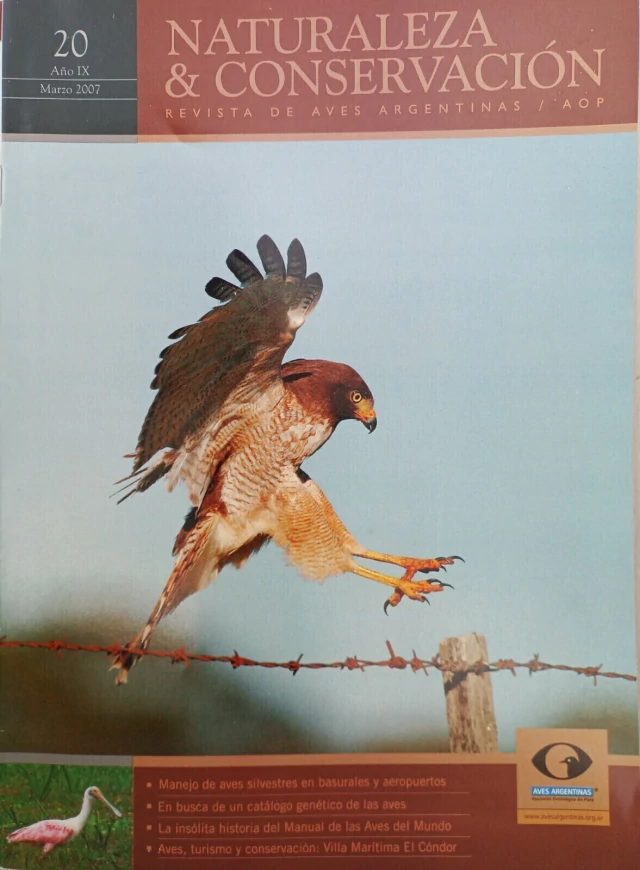 Naturaleza & Conservación - Año IX nº 20 - Revista de Aves Argentinas / AOP