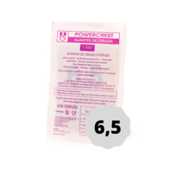 guantes de cirugia. guantes latex. latex natural. bajo polvo. ligeramente empolvados. descartables. insumos medicos. insum store. esteril.