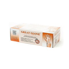 Guantes Nitrilo Negro - Great Glove (100und) - InSum Store