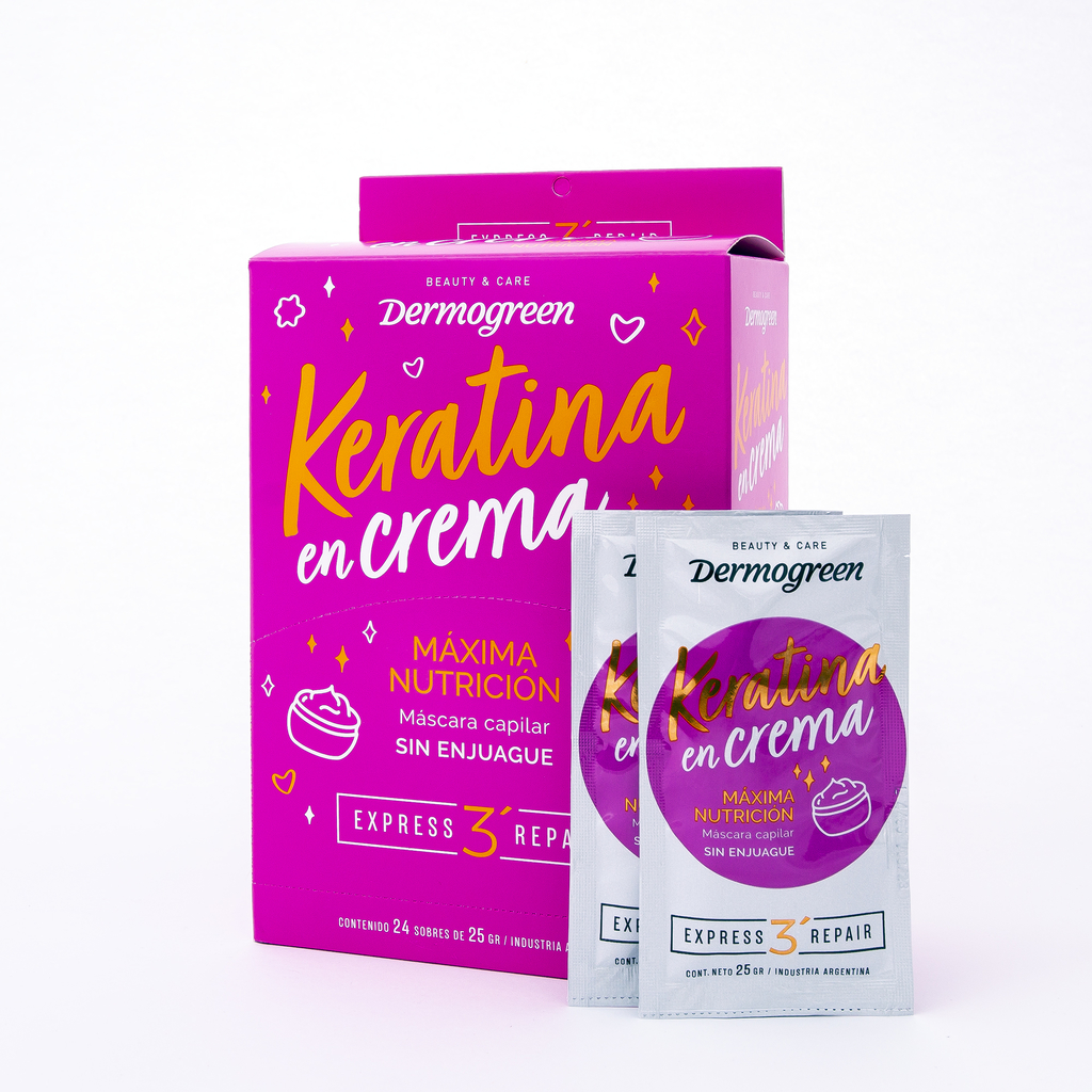 Baño Crema - Dermogreen (Keratina) - InSum Store