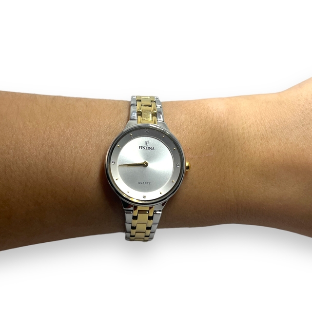 Orologio Donna Festina Acciaio Collezione MADEMOISELLE F20625/1
