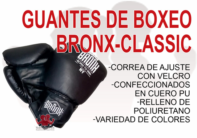 Guantes de boxeo Bronx Classic