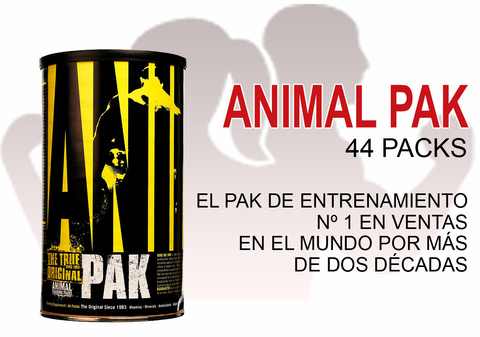 Animal Pak en Polvo (383 Grs) - UNIVERSAL NUTRITION Animal Pak en Polvo (383 Grs) - UNIVERSAL NUTRITION