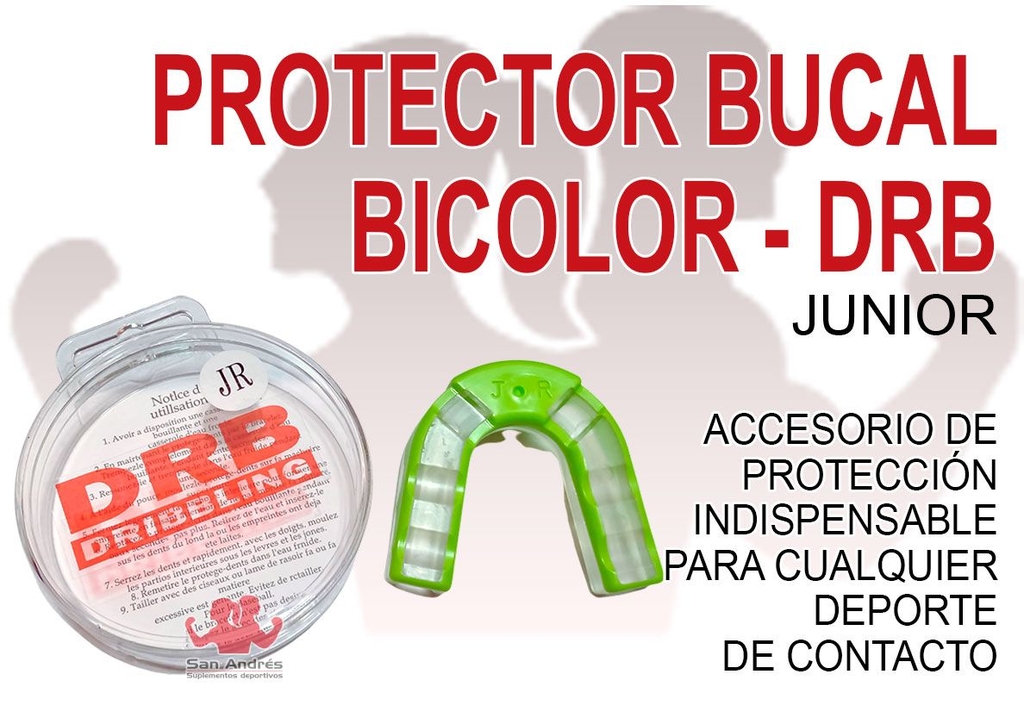 Protector Bucal Bicolor (JR) - DRB