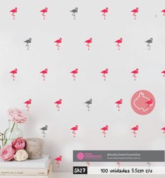 SH27 / flamencos