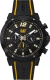 Malla Reloj Cat CB BLADE Caucho Negro con amarillo - comprar online