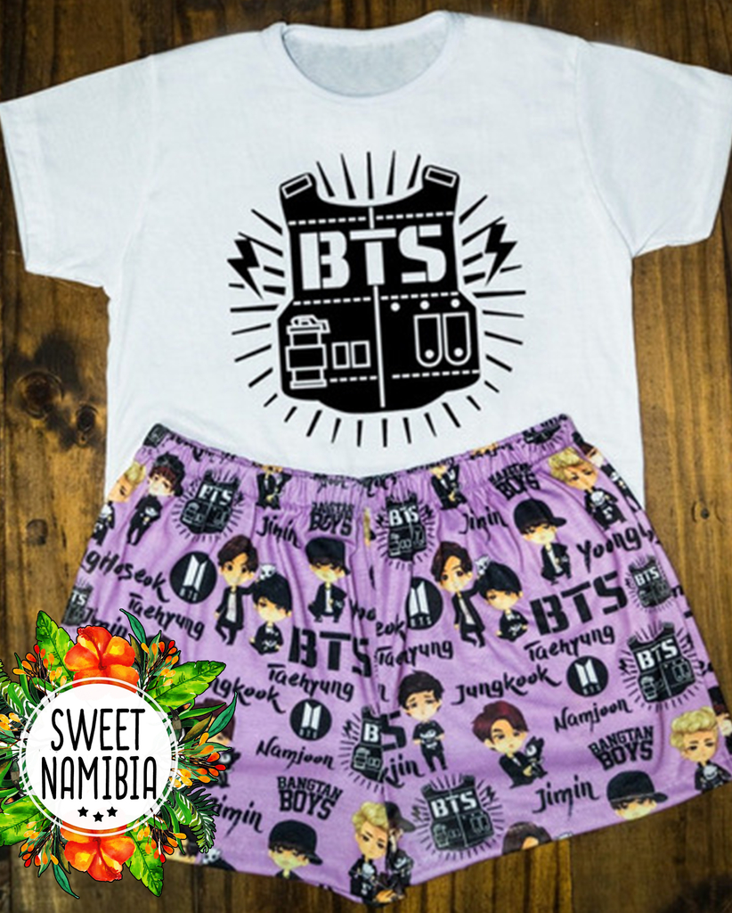 PIJAMA BTS TALLE M - NAMIBIA - Namibia Pijamas