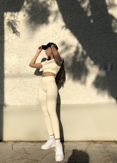 Basic Legging Cotton - tienda online