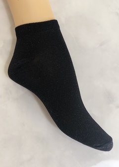 Glitter Socks black