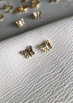 Imagen de Aritos Gold Butterfly