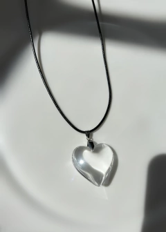 Cristal Corazón Necklace (corazón) - comprar online