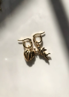 argollitas dúo cupido cora