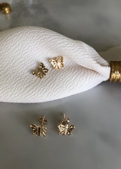Aritos Gold Butterfly - comprar online