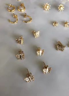 Aritos Gold Butterfly
