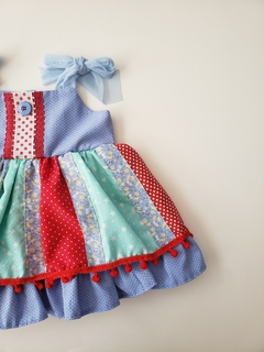 Vestido Carola - 6 a 9 meses - comprar online